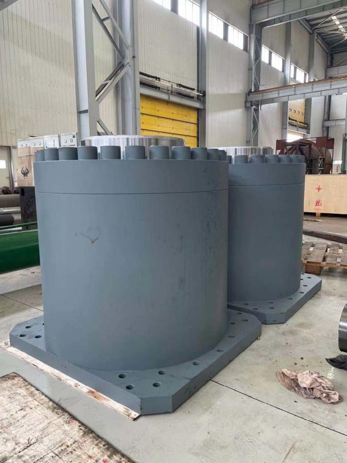 Fábrica fornecida cilindro de máquina de alongamento para escavadeira pesada 7