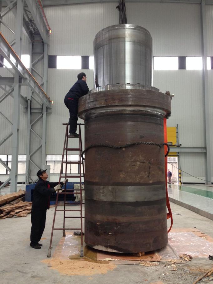 Fábrica fornecida cilindro de máquina de alongamento para escavadeira pesada 11