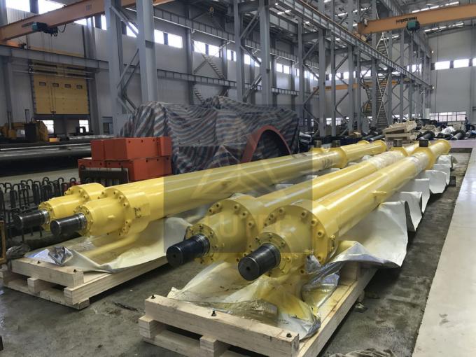 Flutec cilindros hidráulicos personalizados Peças hidráulicas de alta precisão para projetos de aço 8