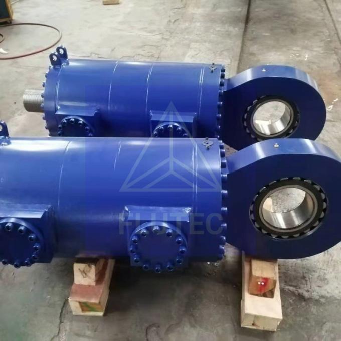 Máquina de triturador sob medida cilindro de moinho para prensa hidráulica 2