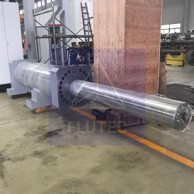 Tailor Made Heavy Duty Hydraulic Press Cylinder para a indústria siderúrgica 0