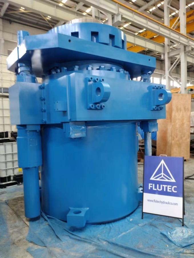 Inovação independente cilindro de máquina de alongamento para escavadeira pesada 8