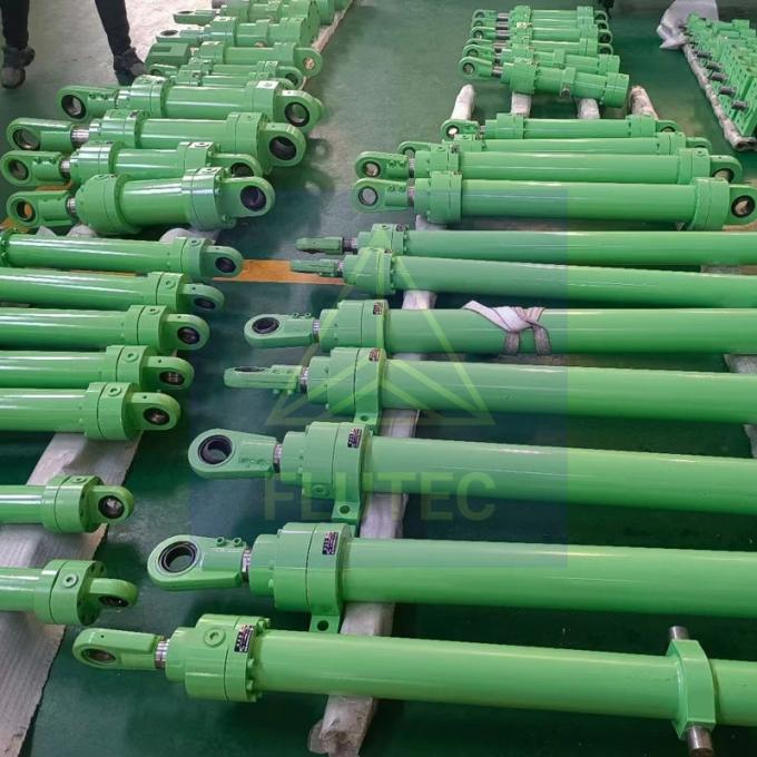 Acero ligado cilindros hidráulicos personalizados Tipo de pistão para máquina de corte de cabelo 1