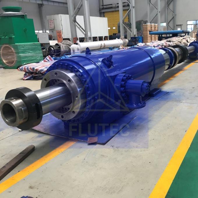 Cylindro de pressão hidráulica de tração de longo curso feito sob medida para a indústria automóvel 0