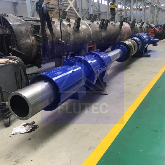 Cylindro de pressão hidráulica de tração de longo curso feito sob medida para a indústria automóvel 1