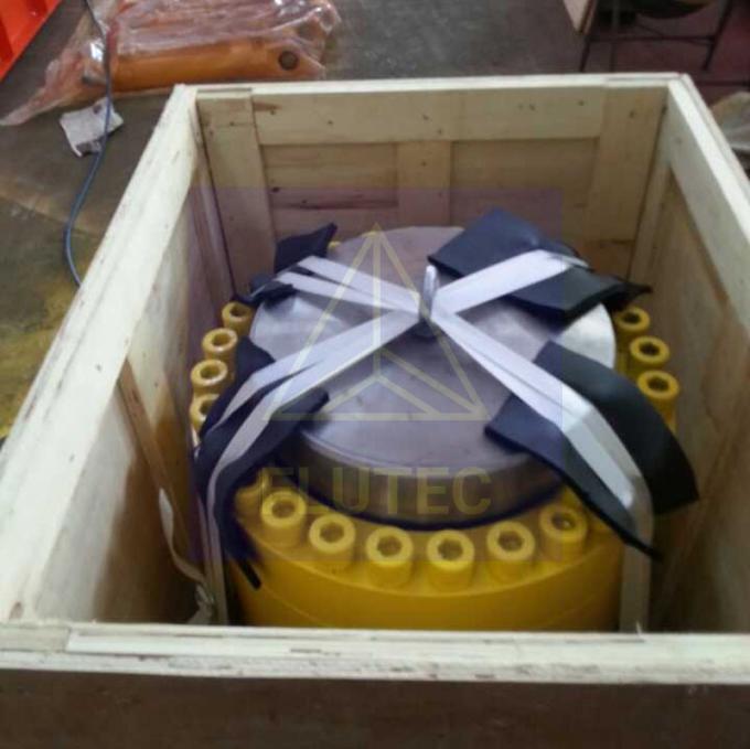 Material de aço ligado de alta pressão de cilindro de liga hidráulica de 250 toneladas 2