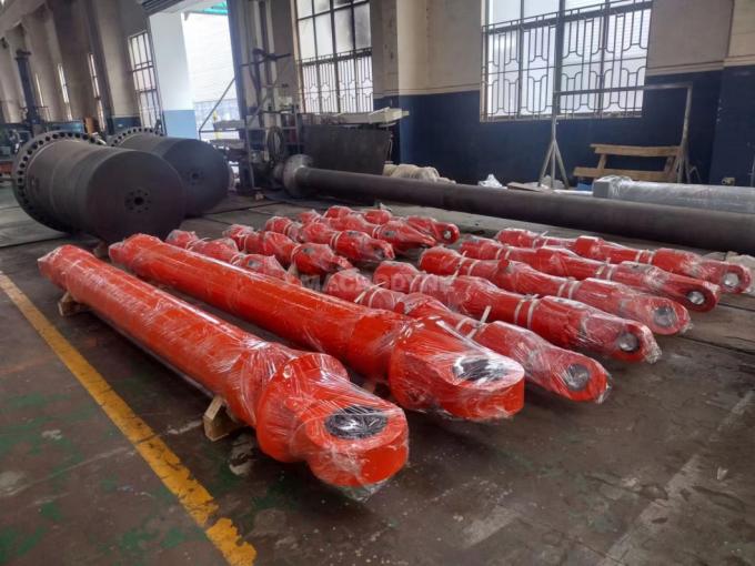 Aço Industrial Custom cilindros hidráulicos Moinho Tipo 1 Ano Garantia de Qualidade 2