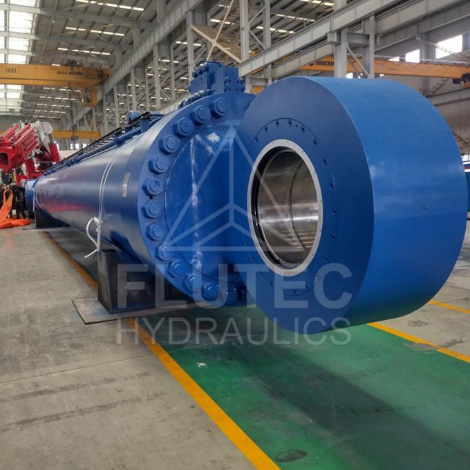 cilindro de pressão hidráulica marinha de dupla ação para sistema de engarrafamento offshore 2