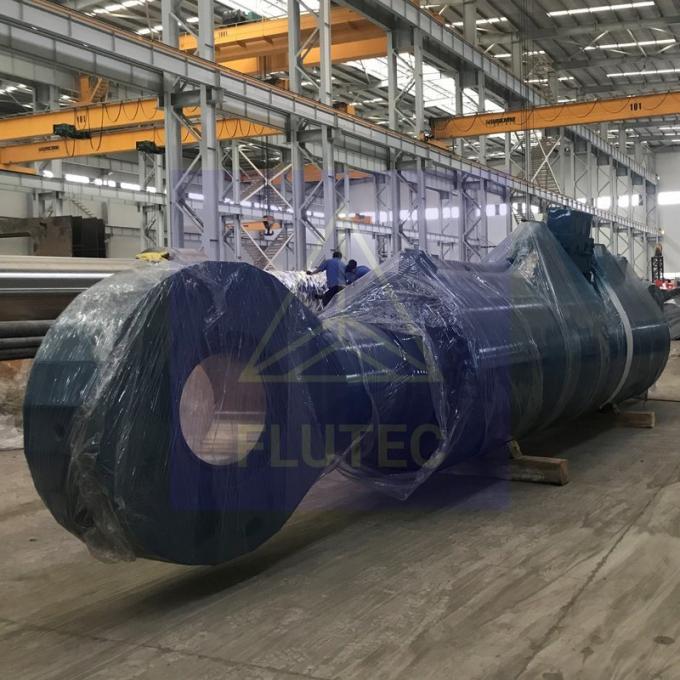 Sistema de abastecimento de pressão hidráulica tipo cilindro de moinho para sistema de abastecimento offshore 1