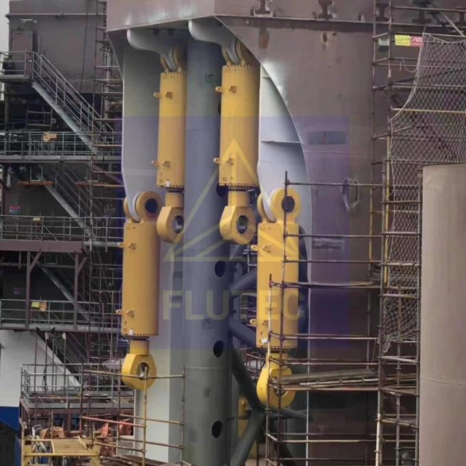 Sistema de abastecimento de pressão hidráulica tipo cilindro de moinho para sistema de abastecimento offshore 5
