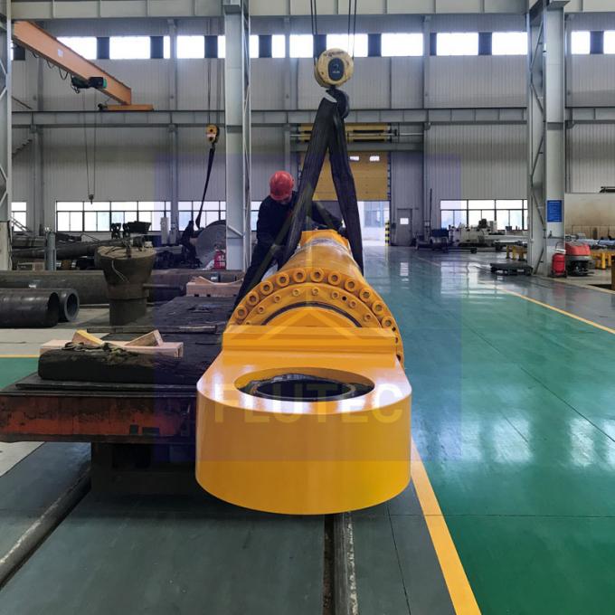 Cylindro hidráulico marítimo personalizado 40Mpa para imprensa hidráulica de forja 0