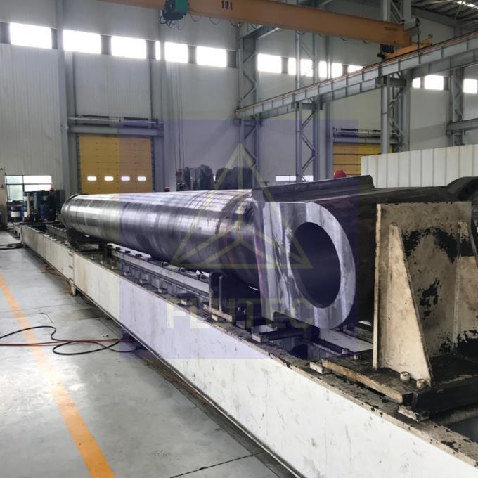 Cylindro hidráulico marítimo personalizado 40Mpa para imprensa hidráulica de forja 3