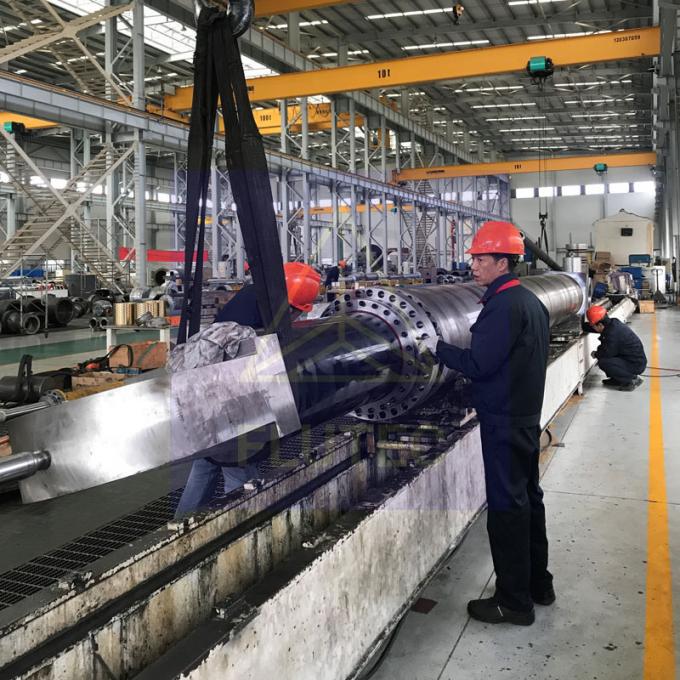 Cylindro hidráulico marítimo personalizado 40Mpa para imprensa hidráulica de forja 5