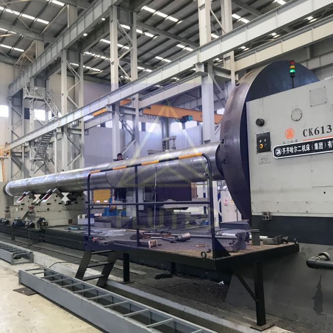 Tipo de pistão cilindro hidráulico marítimo de longo curso para máquinas pesadas offshore 3