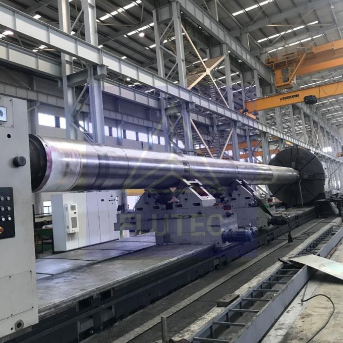 Pressão média do cilindro de substituição de pressão hidráulica de longo curso 0