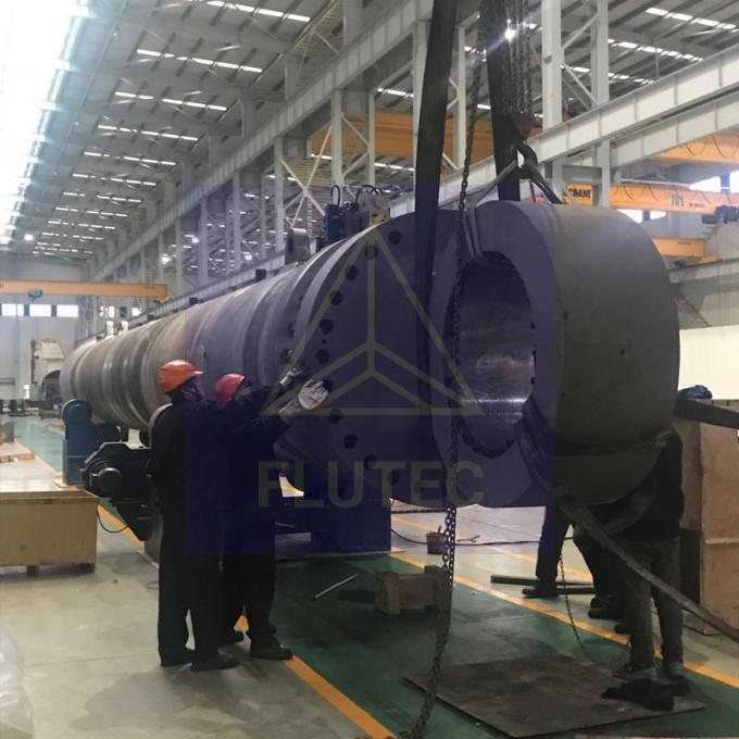 Pressão média do cilindro de substituição de pressão hidráulica de longo curso 4
