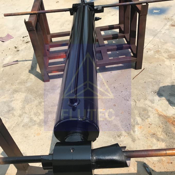 Pressão de ensaio 100% cilindro hidráulico para dragagem marítima 5
