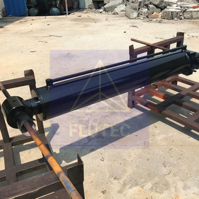 Pressão de ensaio 100% cilindro hidráulico para dragagem marítima 4