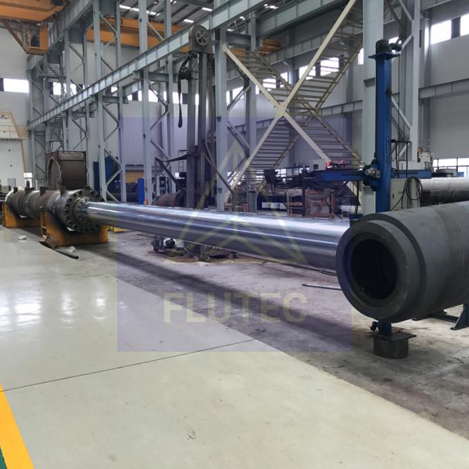 Círculos hidráulicos offshore de aço carbono de longo curso para empilhamento de barcaças 2