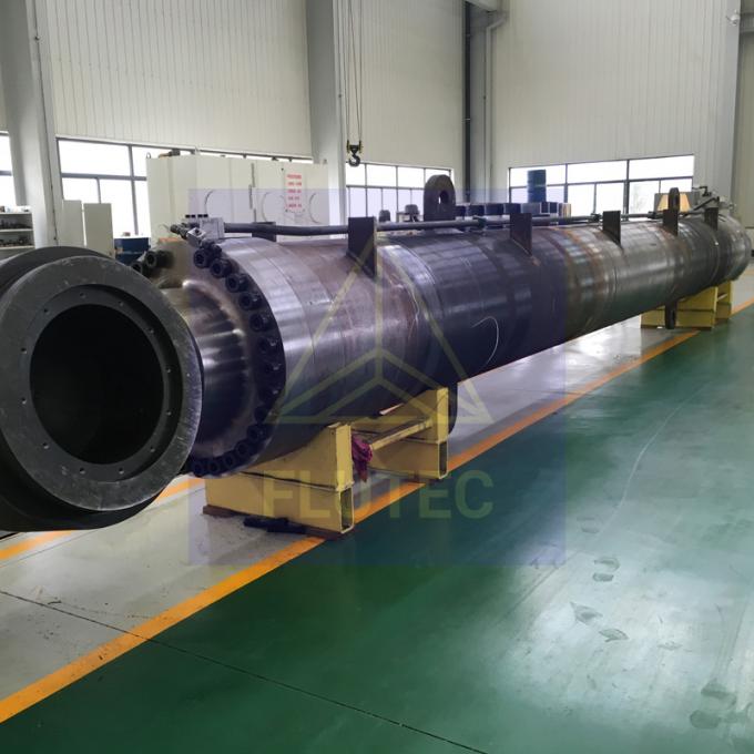Círculos hidráulicos offshore de aço carbono de longo curso para empilhamento de barcaças 0