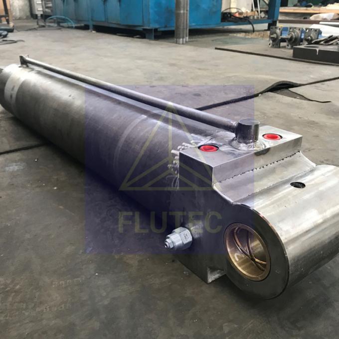 Pressão de cilindros hidráulicos marítimos pesados para plataformas offshore 1