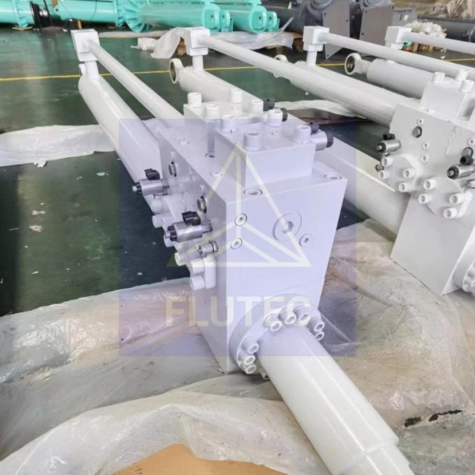 Cilindro de qualidade garantida para equipamento de prensagem hidráulica marítima 0