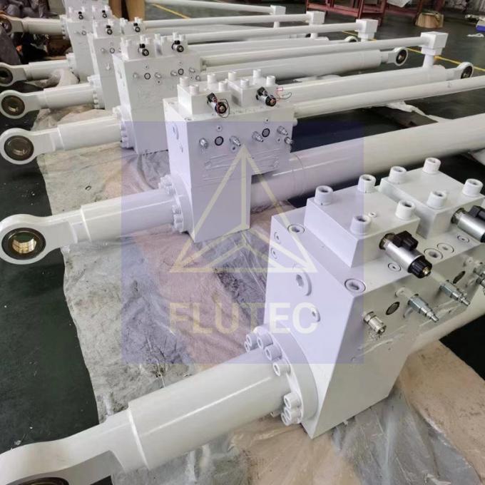 Cilindro de qualidade garantida para equipamento de prensagem hidráulica marítima 1