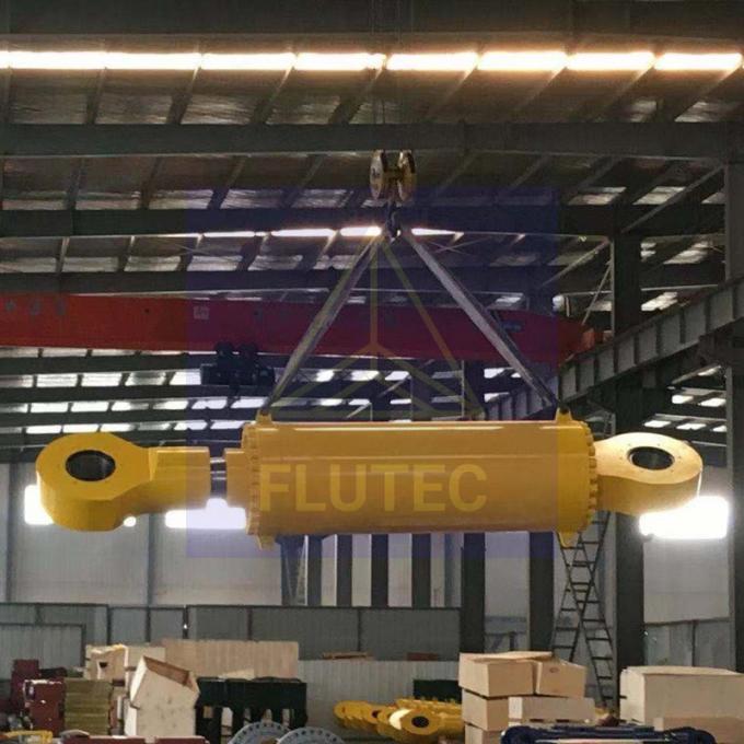 cilindro de pressão hidráulica para sistema de engate de navios 0
