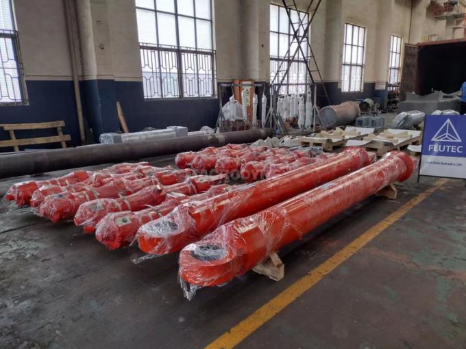 40 MPa cilindro hidráulico marinho tipo moinho cilindro de óleo hidráulico tipo boom 0
