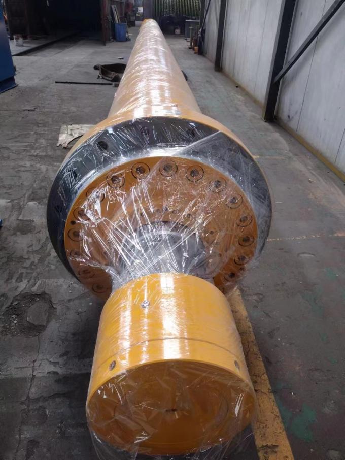 40 MPa cilindro hidráulico marinho tipo moinho cilindro de óleo hidráulico tipo boom 4