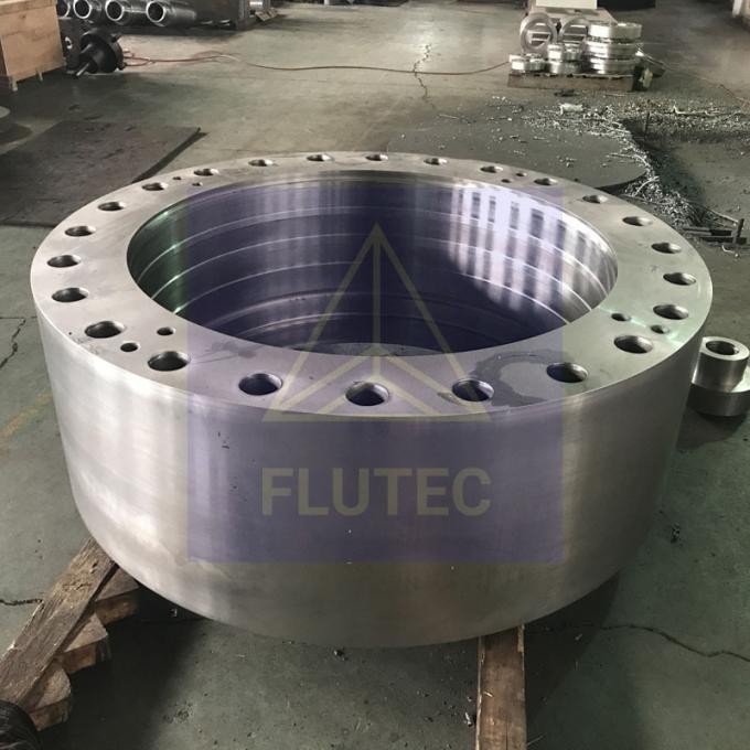 Flutec 3500ton cilindro principal para máquina de prensagem de moldagem de metal 5
