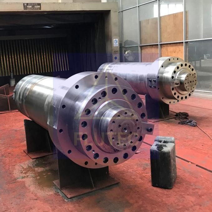 Acero ligado cilindro hidráulico de alta pressão de 800 toneladas para máquina de perfuração de túneis 0