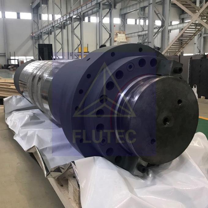 Material de aço carbono de cilindro hidráulico de grande dilatação de dupla ação 0
