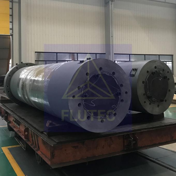 Material de aço carbono de cilindro hidráulico de grande dilatação de dupla ação 2
