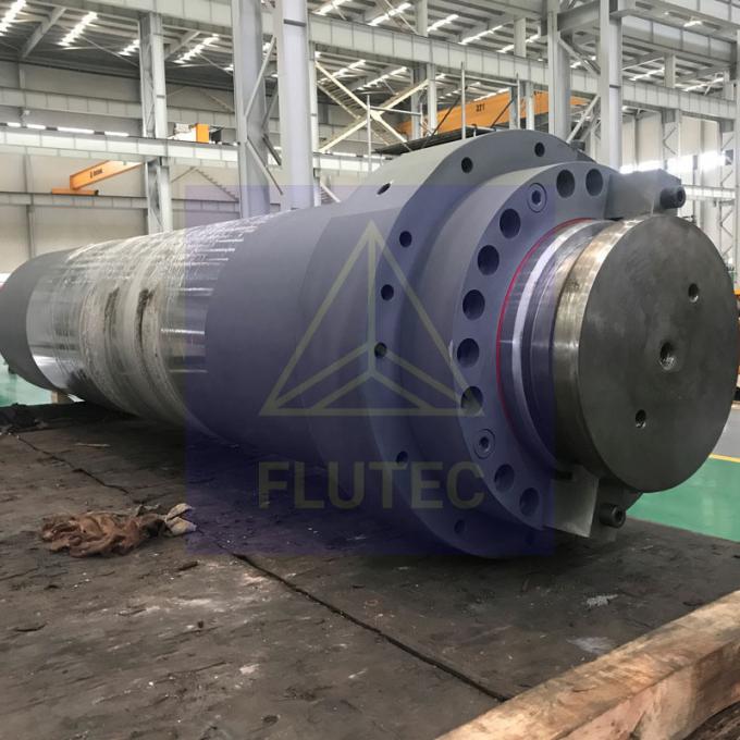 Material de aço carbono de cilindro hidráulico de grande dilatação de dupla ação 1