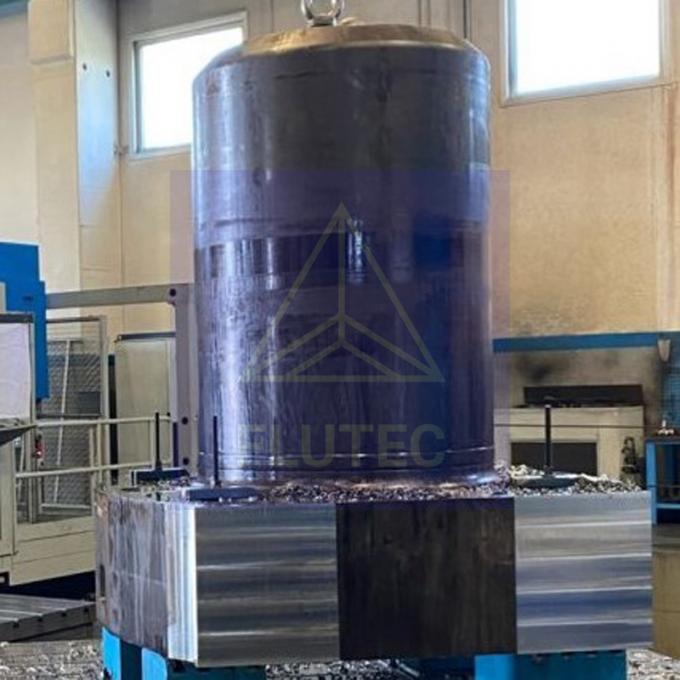 cilindro hidráulico de grande dilatação de alta pressão para máquina de extrusão de 5000 toneladas 2