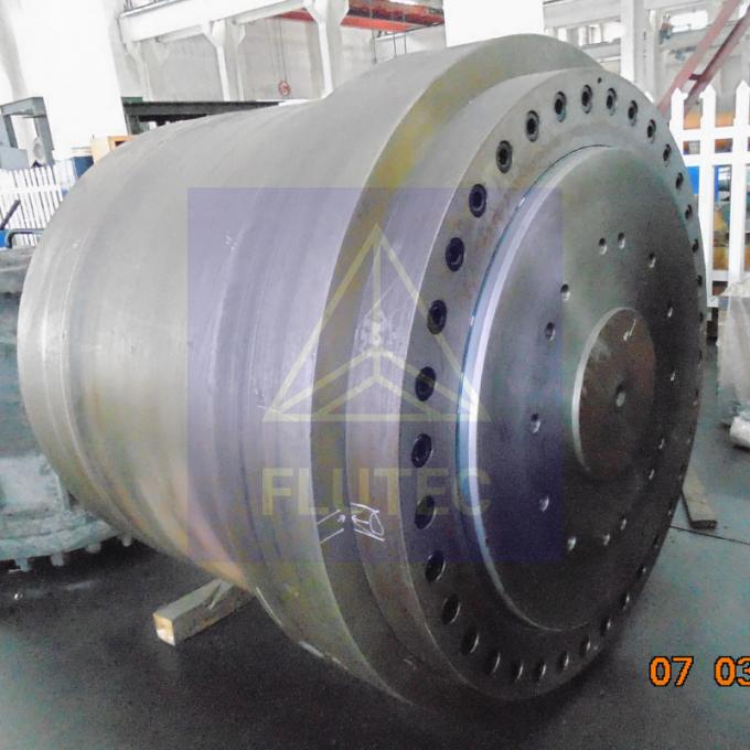ISO9001 4000Ton Custom cilindro hidráulico grande furo para plataforma de elevação 3