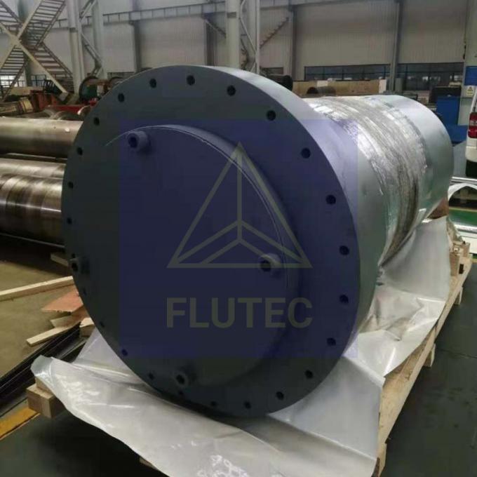 Aço carbono de cilindro hidráulico de grande cilindrada de 1500 toneladas para a indústria de mineração 2