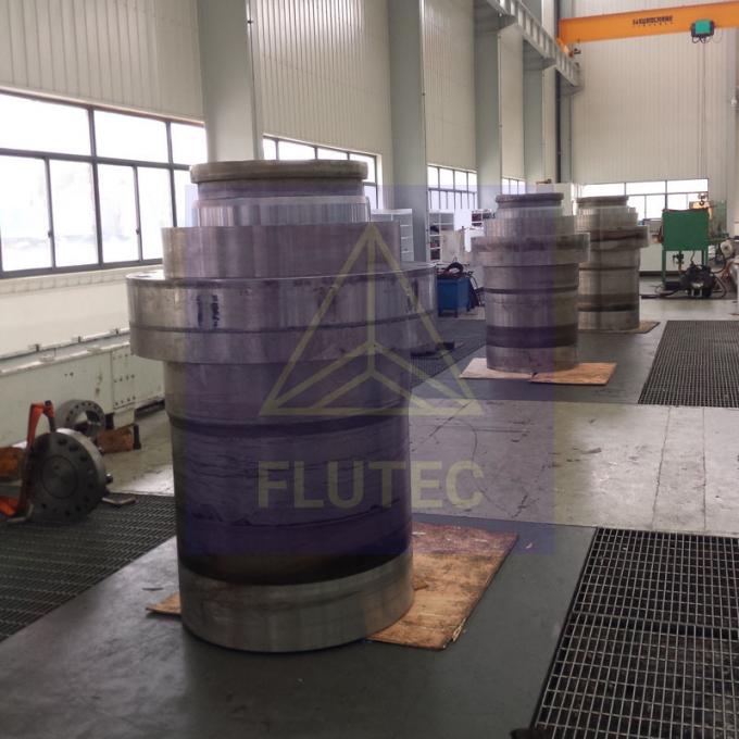 1200 toneladas de pressão de grande cilindro hidráulico para extrusão 0