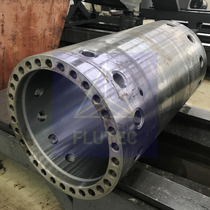 Flutec cilindro hidráulico de grande dilatação de corte de longo curso 1