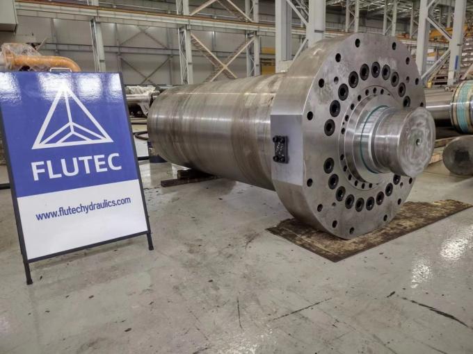 Estabilidade / Confiabilidade 1500ton Press cilindro hidráulico de dupla ação 0