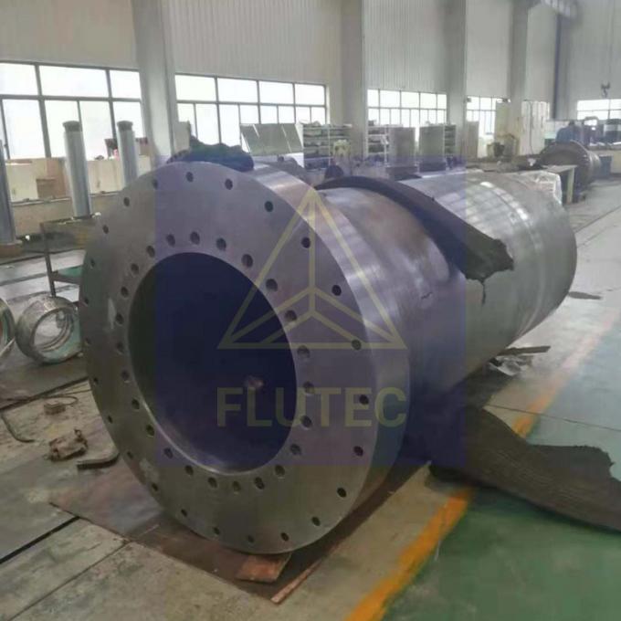 Estabilidade / Confiabilidade 1500ton Press cilindro hidráulico de dupla ação 2