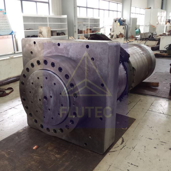 Estabilidade / Confiabilidade 1500ton Press cilindro hidráulico de dupla ação 5