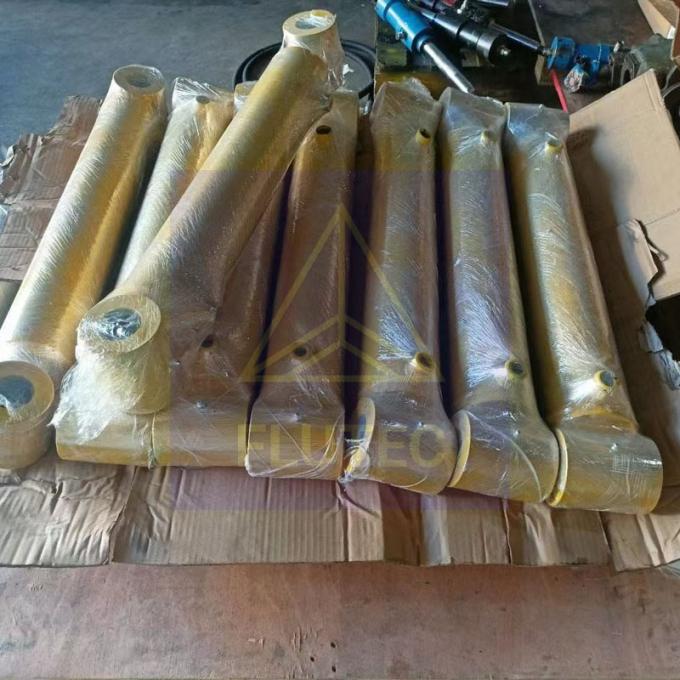 OEM cilindro hidráulico industrial imperial para indústria pesada 2