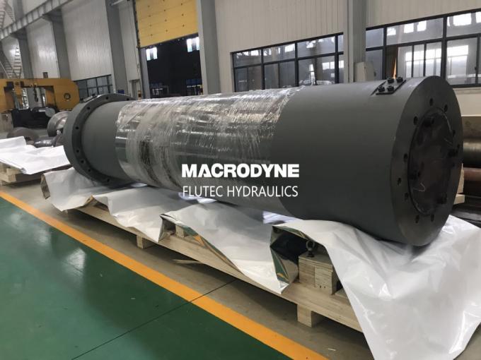 Máquina de corte de cabelo de cilindro hidráulico de 1000 toneladas 0