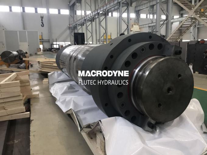 Máquina de corte de cabelo de cilindro hidráulico de 1000 toneladas 1