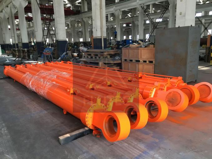 FLUTEC cilindros hidráulicos com cabeça de parafuso / cilindro de óleo hidráulico para moinho de rolos verticais 1
