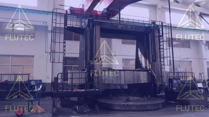 Material de aço carbono de dupla ação de 50 toneladas cilindro de elevação hidráulica 0