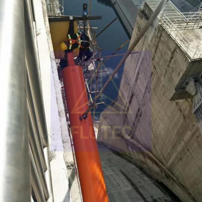 100% de ensaio de pressão do cilindro da porta da barragem da central hidrelétrica para a imprensa hidráulica 1