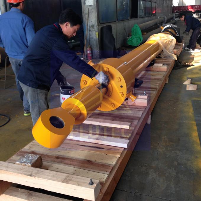 Cylindro hidráulico fabricado por alfaiates para porta de barragem certificado SGS 0